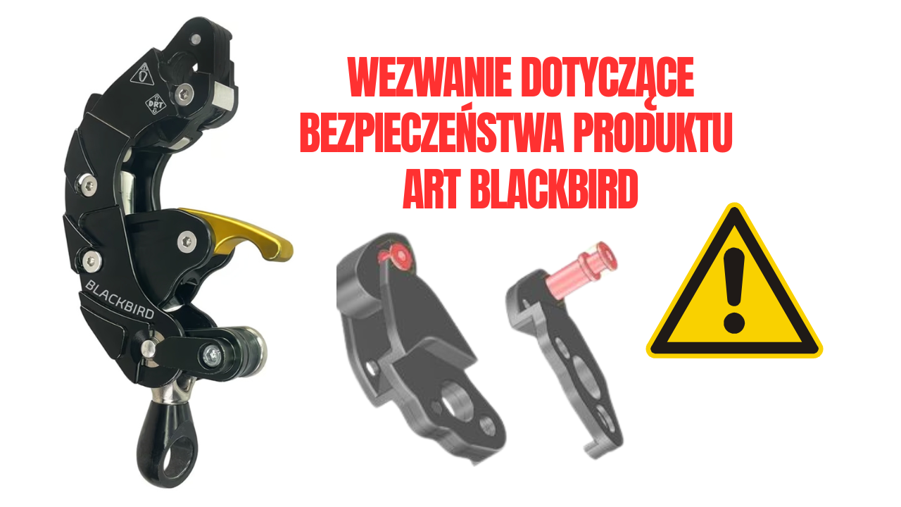 ART BlackBird - bezpieczeństwo produktu!