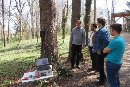 Tomograf Impedancyjny Fakopp ArborElectro