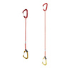 Ekspres CT Fly-weight Evo Long Set Dyneema red/gold