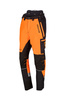 Spodnie antyprzecięciowe Canopy Air-Go 1SBD pomarańczowe