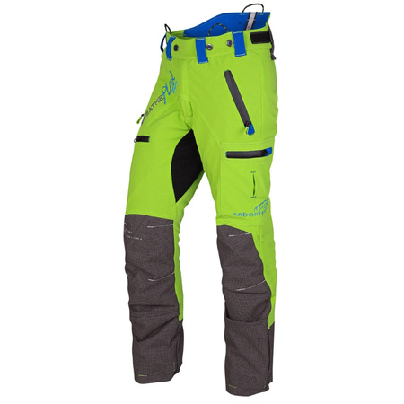 Spodnie antyprzecięciowe Breatheflex PRO Typ A - limonka