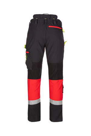 Spodnie antyprzecięciowe Canopy Air-Go 1SBD czerwone