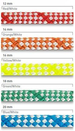 Lina do urobku Sirius Bull Rope 18 mm