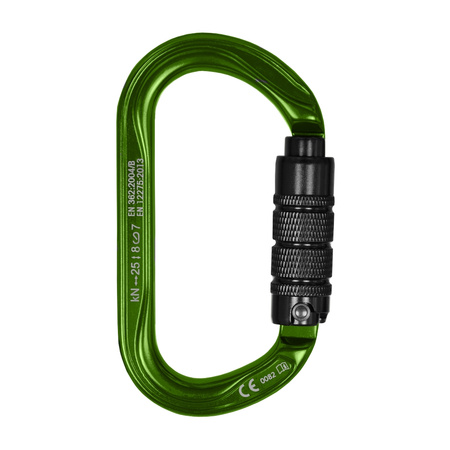 Karabinek trójakcyjny Stein Secura Oval