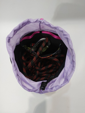 Worek na linę z hakiem