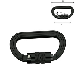 Karabinek sprzętowy twist lock