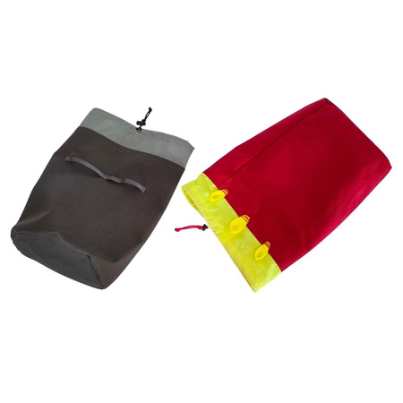 Worek na linę z hakiem poliamid