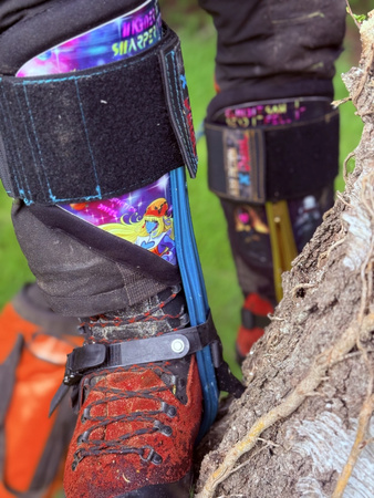 Drzewołazy Distel x ArbFiction Alu Plus Ratchet straps