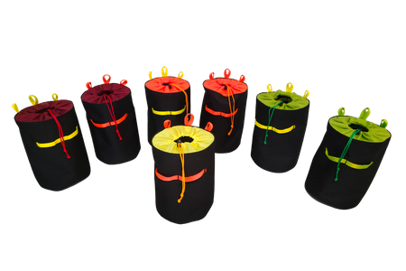 Worek na linę z hakiem