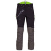 Spodnie antyprzecięciowe Breatheflex PRO Typ A - czarne