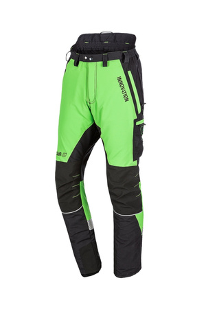 Spodnie antyprzecięciowe Canopy Air-Go 1SBD zielone