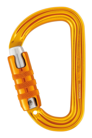 Karabinek Petzl Sm'D Triact