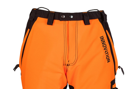 Spodnie antyprzecięciowe Canopy Air-Go 1SBD pomarańczowe