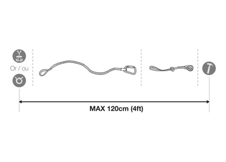 Taśma narzędziowa Petzl Tooleash