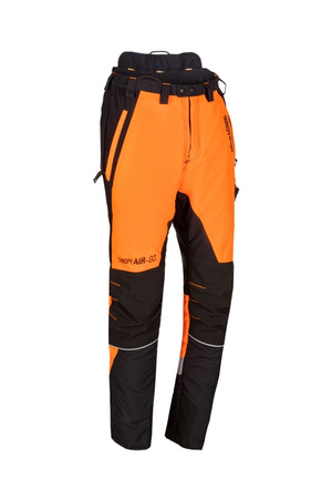 Spodnie antyprzecięciowe Canopy Air-Go 1SBD pomarańczowe
