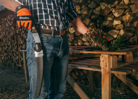 Piła ręczna Bradas V-SERIES GRIDE 320mm