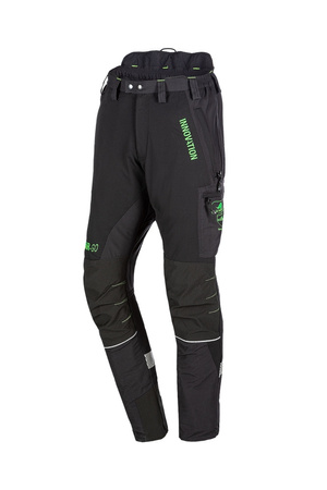 Spodnie antyprzecięciowe Canopy Air-Go 1SBD czarne