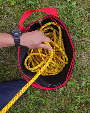 Worek na linę z otworami - Arborpil