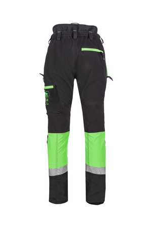 Spodnie antyprzecięciowe Canopy Air-Go 1SBD zielone