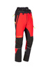 Spodnie antyprzecięciowe Canopy Air-Go 1SBD czerwone