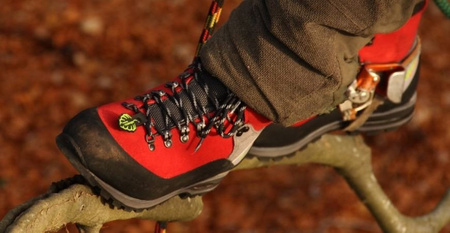 Buty antyprzecięciowe Arbortec Scafell Lite - klasa 2