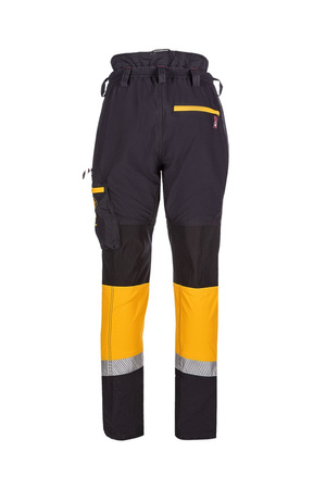 Spodnie antyprzecięciowe Canopy Air-Go 1SBD żółte