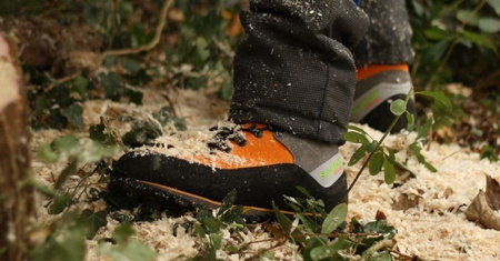 Buty antyprzecięciowe Arbortec Scafell Lite - klasa 2