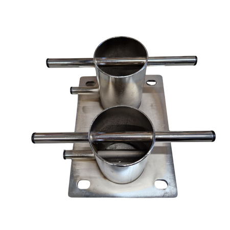 Hydrant podwójny - przyrząd do urobku