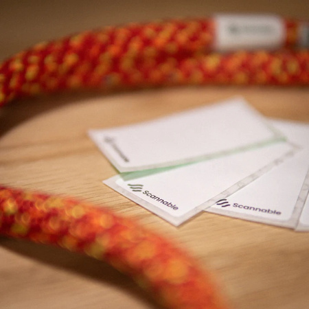 Tag NFC Scannable Rope Label