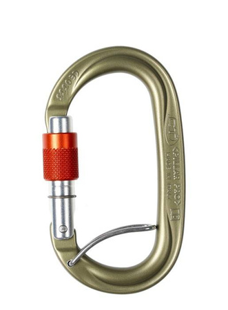 Karabinek CT Pillar Pro zakręcany Spring Bar