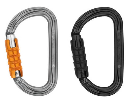 Karabinek Petzl Am'D Triact