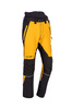 Spodnie antyprzecięciowe Canopy Air-Go 1SBD żółte