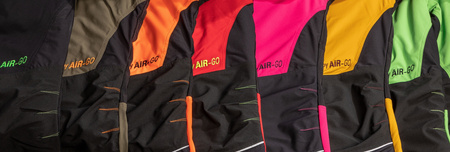 Spodnie antyprzecięciowe Canopy Air-Go 1SBD pomarańczowe