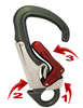 Karabinek ISC Triple Action Snaphook
