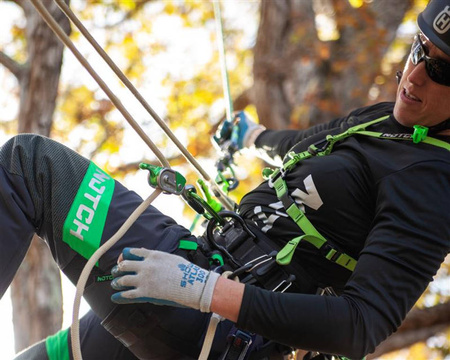 Przyrząd zaciskowy Notch Glide Rope Grab