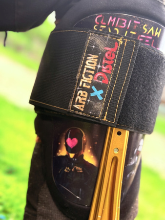 Drzewołazy Distel x ArbFiction Alu Plus Ratchet straps