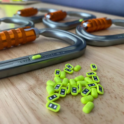 Tag NFC Scannable Carabiner/Hardware