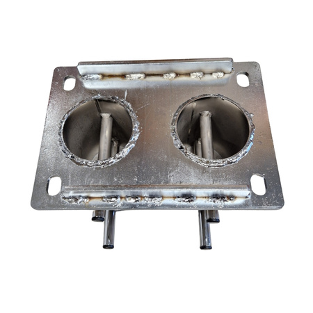 Hydrant podwójny - przyrząd do urobku