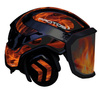 Kask Pfanner Protos Integral Climber Arborist Flames