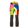 Spodnie antyprzecięciowe Breatheflex PRO Typ A - multikolor
