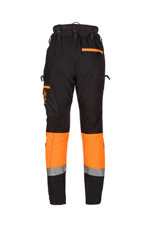 Spodnie antyprzecięciowe Canopy Air-Go 1SBD pomarańczowe