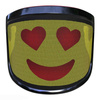 Osłona twarzy Protos Visor F39 - Arbormoji Heart Eyes