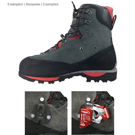 Buty antyprzecięciowe Cervino Wood Quickstep Ezloop