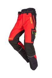 Spodnie antyprzecięciowe Canopy Air-Go 1SBD czerwone