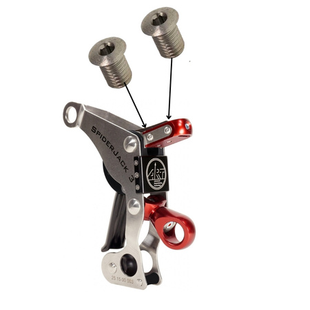 Śruby do dźwigni ART Spiderjack 3.0 (2016r)