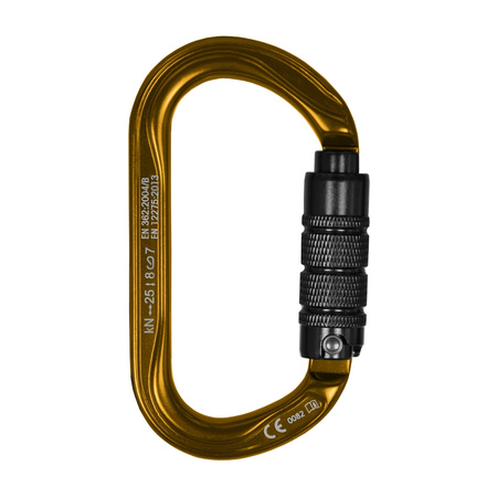 Karabinek trójakcyjny Stein Secura Oval