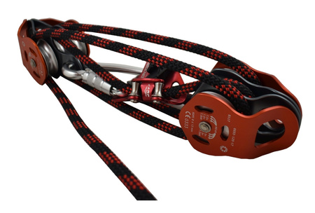 System wyciągowy z Turbochest