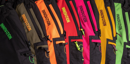 Spodnie antyprzecięciowe Canopy Air-Go 1SBD zielone