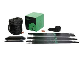 Cobra - kompletny zestaw 8t - 4 wiązania dynamiczne