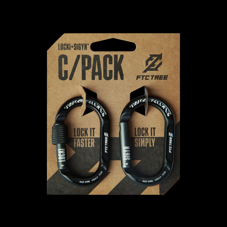 Karabinki sprzętowe FTC LOCKI & SIGYN